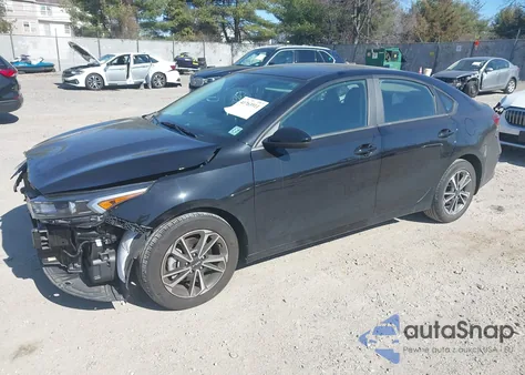 2022 Kia Forte Lxs из США, поврежденный, VIN 3KPF24AD2NE449482